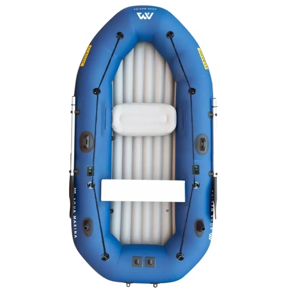 Надувная лодка "Classic Boat", 300х134см, алюм.вёсла, насос, сиденья, сумка, до 400кг