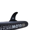 SUP-доска "Glow" 315х79х15см, Ambient Light System, киль, лиш, до 140кг