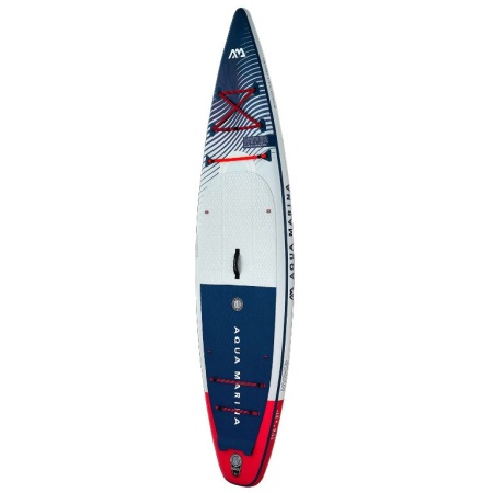 SUP-доска "Hyper 12'6" Navy" 381х81х15см, насос, лиш, киль, ремнабор, сумка, до 170кг