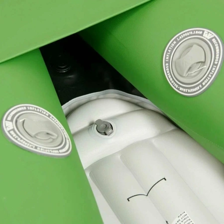 Надувной каяк "Betta-312" 312x80см, весло, сиденье, насос, киль, сумка, до 110кг