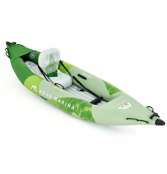 Надувной каяк "Betta-312" 312x80см, весло, сиденье, насос, киль, сумка, до 110кг