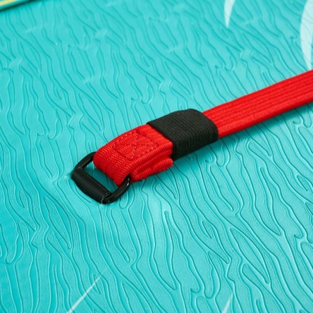 SUP-доска для йоги "Dhyana Summer Vacation" 325х87х15см, насос, весло с держ., лиш, киль, ремнабор, 