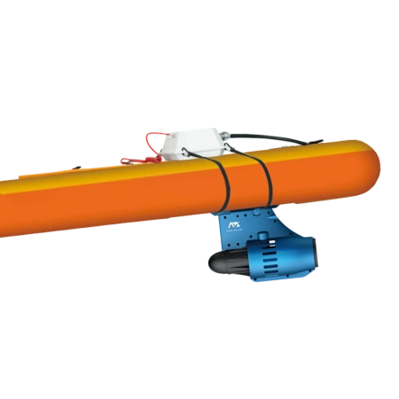 SUP-доска "AM go iSUP" 320х81х15см, плавник с электромотором BLUEDRIVE S и аккумулятором, насос, весло, лиш, киль, ремнабор