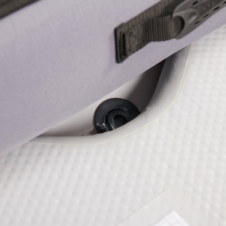 Надувная байдарка "Memba-390" 390x90см, весла, сиденья, киль, сумка, до 180кг