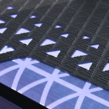 SUP-доска "Glow" 315х79х15см, Ambient Light System, киль, лиш, до 140кг