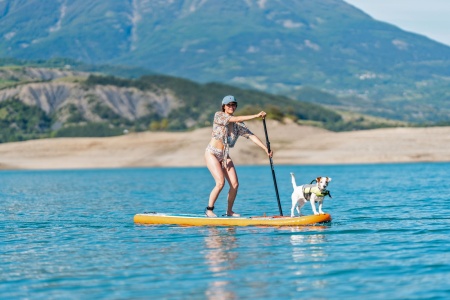 SUP-доска PURE AIR All-Round iSUP Tropic 10' 310х79х12см, насос, киль, сумка, до 110 кг