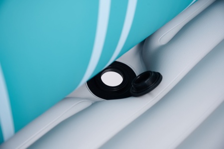 Надувная байдарка Kayak Glider-475 475x83х42см,3 весла, 3 сиденья, киль, до 230кг