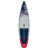 SUP-доска "Hyper 11'6" Navy" 350х79х15см, насос, лиш, киль, ремнабор, сумка, до 150кг