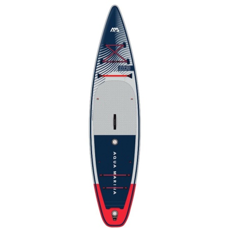 SUP-доска "Hyper 11'6" Navy" 350х79х15см, насос, лиш, киль, ремнабор, сумка, до 150кг